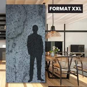 Fornir Kamienny Silver Shine XXL 122x280x0,2 cm