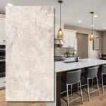 Sukepintas kvarcas Marble Look Taj Mahal Satin 320x160x0,6 cm