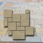 Tandur Yellow Limestone Natural t/h 3cm | Romėnų rinkinys