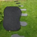 Akmuo takams | Kadappa Black Limestone Natūralios sodo plytelės t/h 40x60 2-4 cm