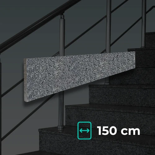 Podstopnica granitowa polerowana Dark Grey G654.webp