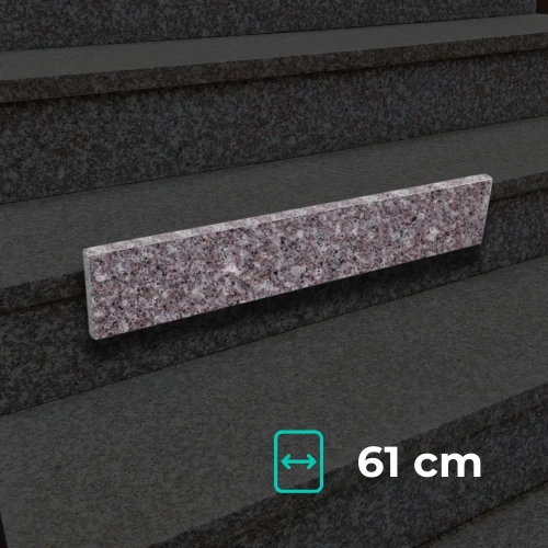 Cokół granitowy polerowany G664 .webp