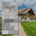 Dekoratyvinis akmuo travertinas Uosis 10x30,5