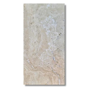 Trawertyn Light Classic Mix Bębnowany 40,6x61x1,2 cm