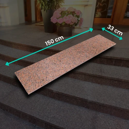 Parapet Stopnica granitowa Maple Red polerowana G562 1 150.webp