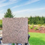 Liepsna klevo raudona granitinė plytelė G562 60x60x2 cm