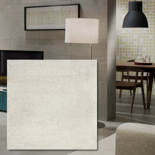 RAKO Cemento DAK63662 płytka wysokospieczona, szkliwiona szarobeżowa 60 x 60 cm (id: 3059)