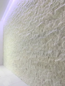 Kamień dekoracyjny marmurowy Pure White Brick 7x30