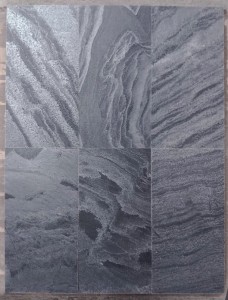 Kamień elewacyjny-dekoracyjny Silver Grey Naturalny 30x90x1,2 cm