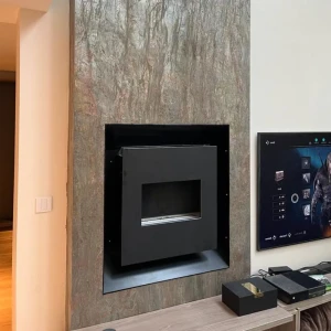 Fornir Kamienny Burning Forest 122x61x0,2cm