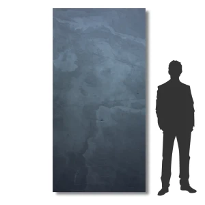 Fornir Kamienny Black Slate XXL 122x280x0,2cm