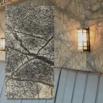 Rainforest Brown akmens lukštas 122x61x0,2 cm