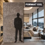 Golden XXL akmens lukštas 122x244x0,2 cm