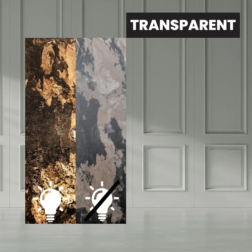 Fornir Kamienny Autumn Rustic 122x244x0,2 cm Transparentny