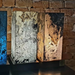 Fornir Kamienny Autumn Rustic 122x244x0,2 cm Transparentny