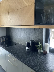 Fornir kamienny Silver Grey 122x61x0,2 cm Samoprzylepny