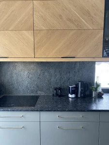 Fornir kamienny Silver Grey 122x61x0,2 cm Samoprzylepny