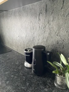 Fornir kamienny Silver Grey 122x61x0,2 cm Samoprzylepny