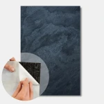 Sidabrinis pilkas akmens lukštas 122x61x0,2 cm Lipni