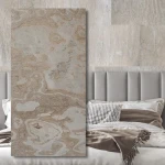 Autumn Cream akmens lukštas 122x61x0,2 cm
