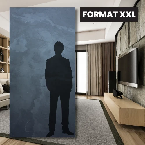 Fornir Kamienny Black Slate XXL 122x244x0,2 cm