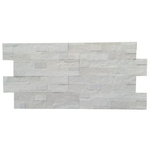 Fornir Samoprzylepny Panel 3D White Quartz Marble 15x60x0,2 cm