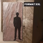 Vario XXL akmens lukštas 122x244x0,2 cm