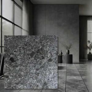 Płytka granitowa Steel Grey 60x60x1,2 cm Lappato
