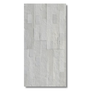 Fornir Samoprzylepny Panel 3D White Quartz Marble 15x60x0,2 cm