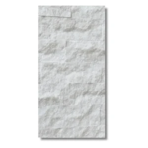 Kamień dekoracyjny marmurowy Pure White Brick 7x30