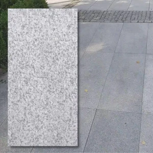 Płytka granitowa szara płomieniowana G603 120.webp