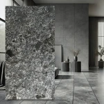 Plieninė Pilka granitinė plytelė 30,5x61x1 cm Lappato