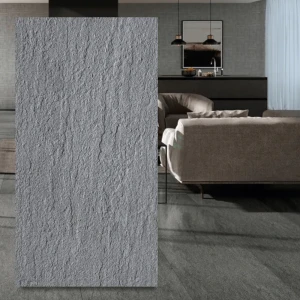 Płytka gresowa 20mm Quarzite Antracite 120x60x2 cm Gat. II