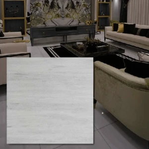 Płytka marmurowa bębnowana Ice White 20x20x1 cm