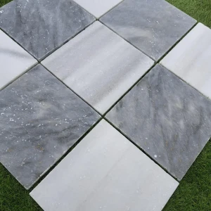 Kamień dekoracyjny Marmur Bębnowany Sky Blue 20x20x1 cm