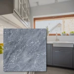 Dekoratyvinis akmuo Tumbled Marble Sky Blue 30,5x30,5x1 cm