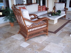 Trawertyn Blend Mix Bębnowany French Pattern 12mm 1kpl= 0,742m2 | Komplet Rzymski