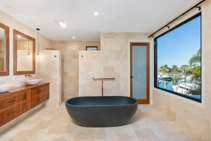 Trawertyn Light Bębnowany French Pattern 12mm 1kpl= 0,742m2 | Komplet Rzymski