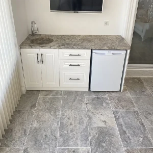 Trawertyn Silver Premium Bębnowany French Pattern 12mm 1kpl= 0,742m2 | Komplet Rzymski