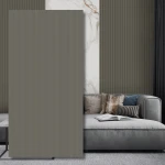 WPC Small Stripes Carbon Board 280x112x0,5 cm