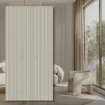 White Stripes WPC Carbon Board 280x112x0,5 cm