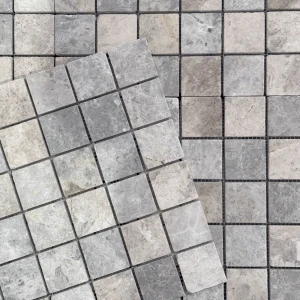 Kamień dekoracyjny Marmur Tundra Grey Mozaika 4,8x4,8x1 cm(7).webp