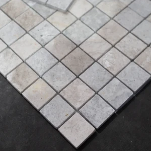 Kamień dekoracyjny Marmur Tundra Grey Mozaika 4,8x4,8x1 cm(6).webp