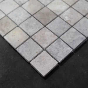 Kamień dekoracyjny Marmur Tundra Grey Mozaika 4,8x4,8x1 cm(3).webp