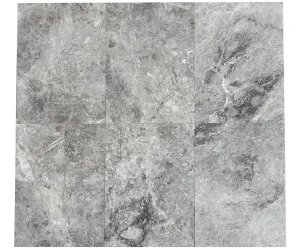 Płytka marmurowa Tundra Grey Szlifowana 60x60x1,2 cm
