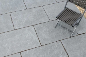 Płytka Tandur Grey Limestone Pół-szlifowana Bębnowana 20x20x1,5 cm