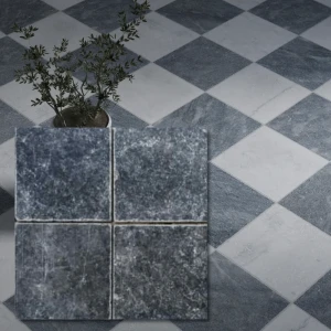 Płytka marmurowa Blue Stone 10x10x1 cm