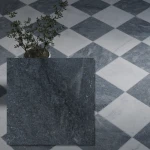 Marmurinė plytelė Blue Stone 20x20x1 cm