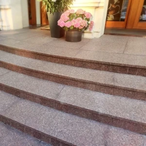 Podstopnica granitowa polerowana Multicolor Red 120x15x2 cm