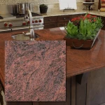 Granito plytelė Multicolor Red Poliruota 60x60 cm 